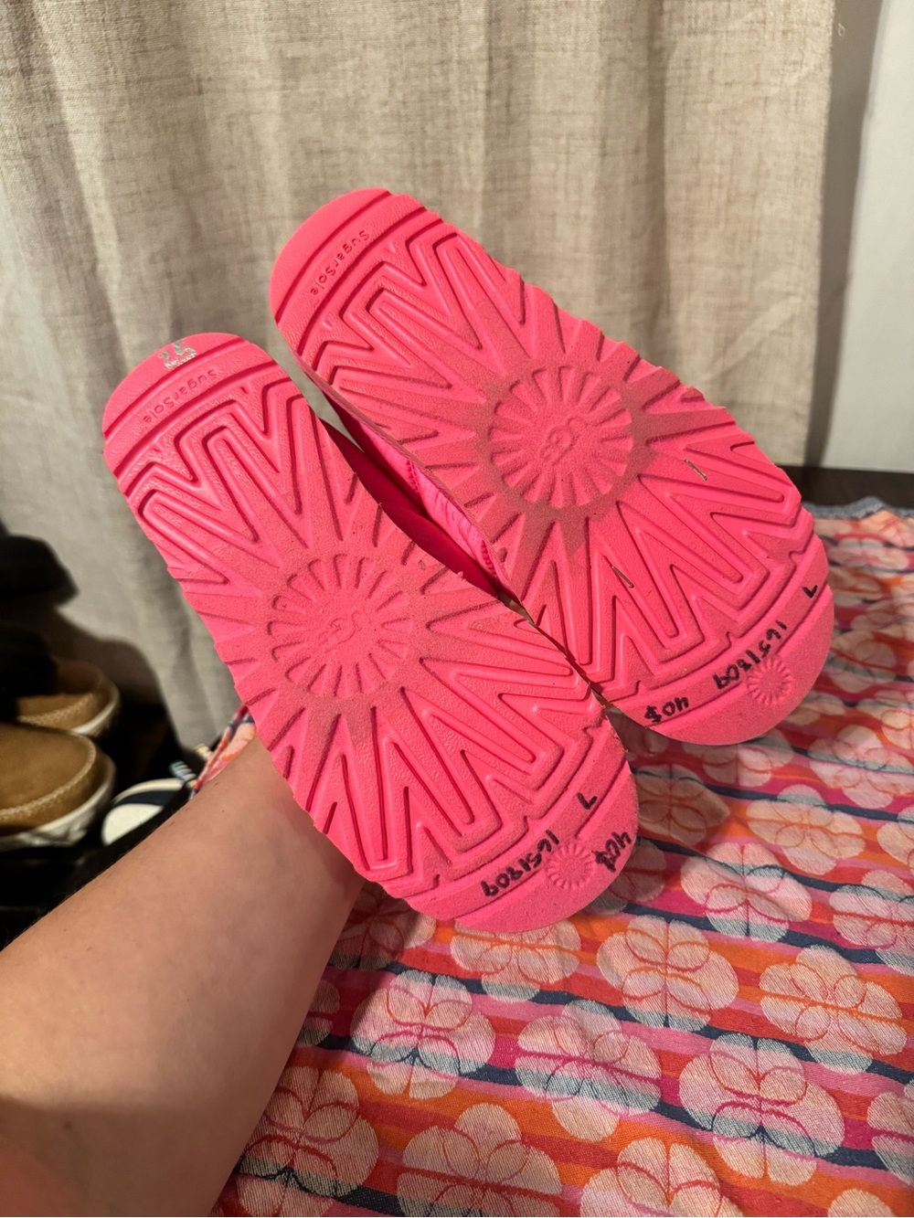 Ugg Tasman lta slipper taffy pink 7 - Picture 3 of 7